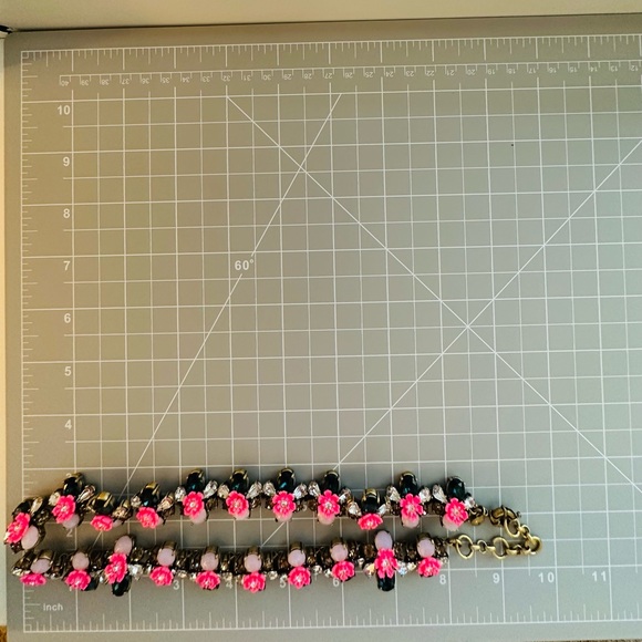 Gorgeous Vintage JCrew Crystal Statement Necklace - Picture 8 of 15